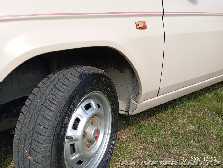 Škoda Favorit 136 L 1989