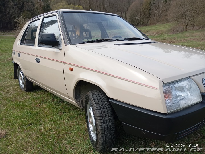 Škoda Favorit 136 L 1989