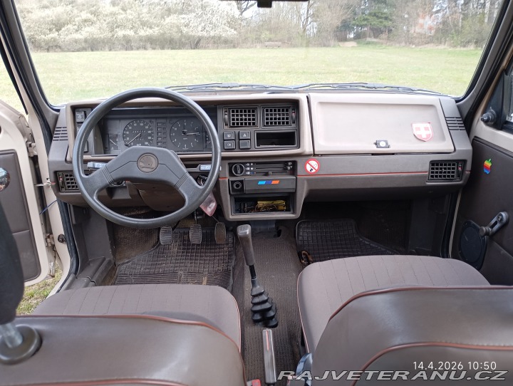 Škoda Favorit 136 L 1989
