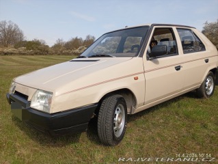 Škoda Favorit 136 L 1989