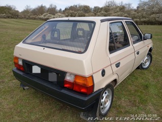 Škoda Favorit 136 L 1989