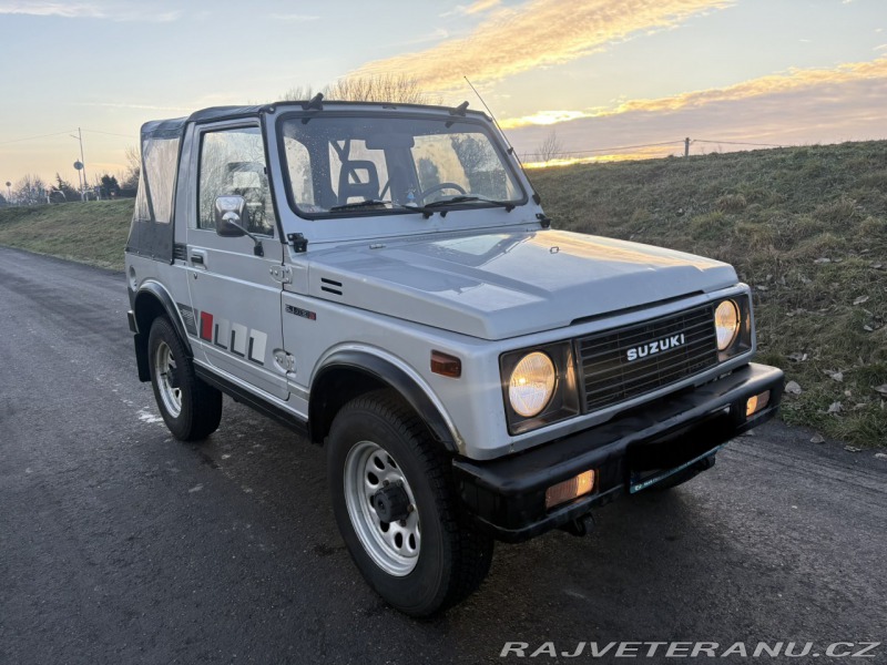 Suzuki Samurai Sj413