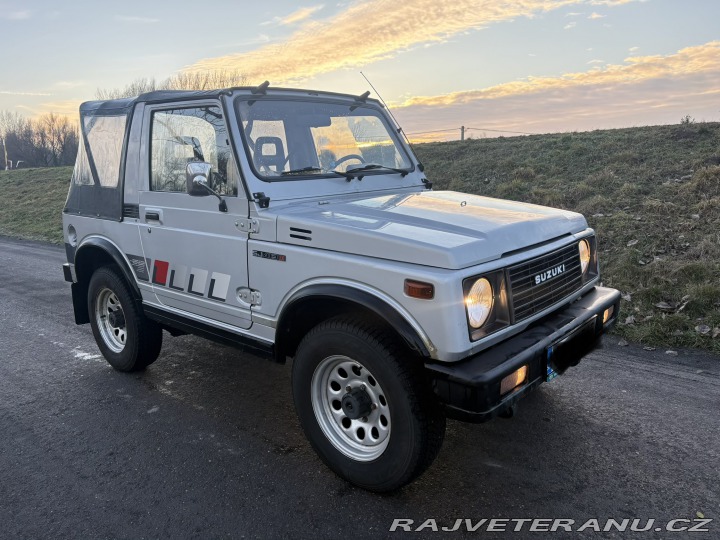 Suzuki Samurai Sj413 1984