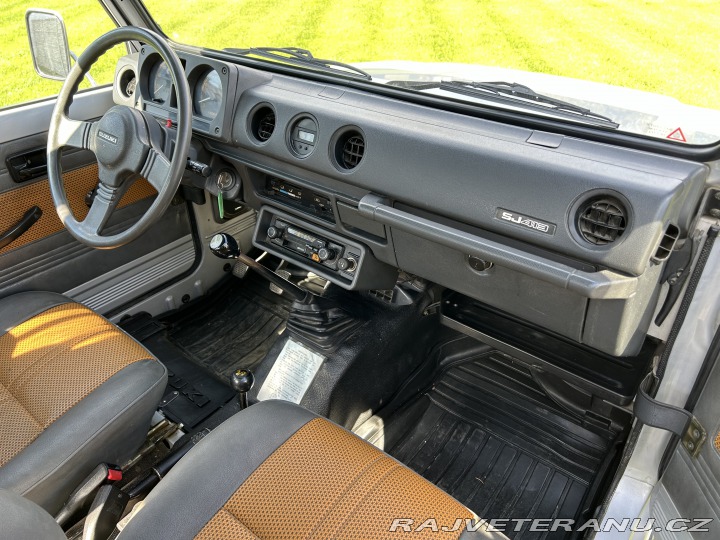 Suzuki Samurai Sj413 1984