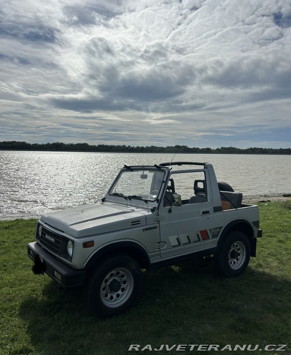 Suzuki Samurai Sj413 1984