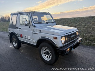 Suzuki Samurai Sj413 1984
