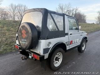 Suzuki Samurai Sj413 1984