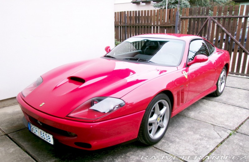 Ferrari 550 550 Maranello