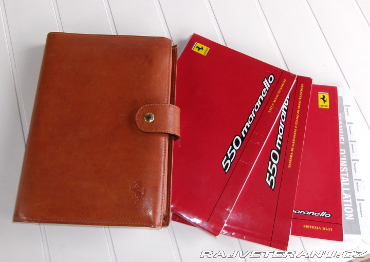 Ferrari 550 550 Maranello 1997