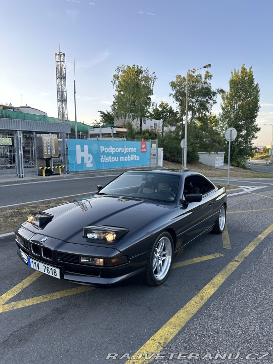 BMW 8 850i 1991