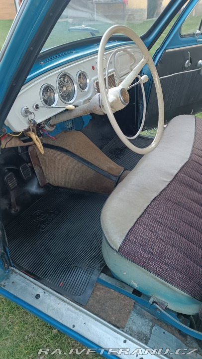 Škoda Octavia Tudor 1961