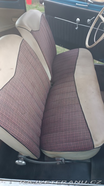 Škoda Octavia Tudor 1961