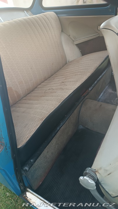 Škoda Octavia Tudor 1961