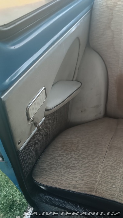 Škoda Octavia Tudor 1961