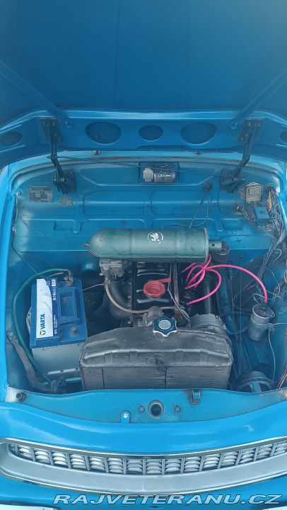 Škoda Octavia Tudor 1961