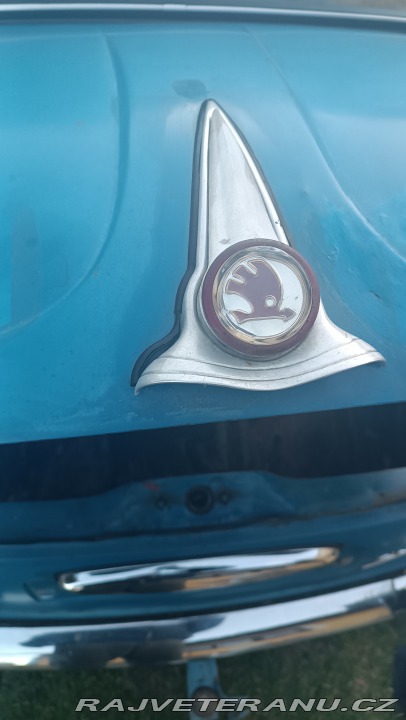 Škoda Octavia Tudor 1961