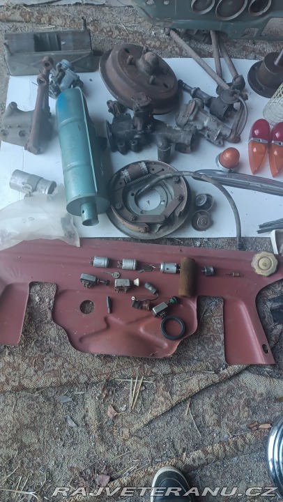 Škoda Octavia Tudor 1961