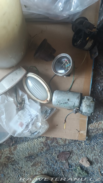 Škoda Octavia Tudor 1961