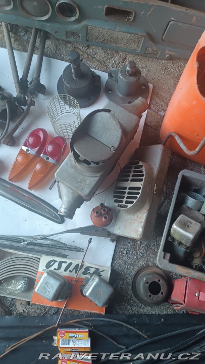 Škoda Octavia Tudor 1961