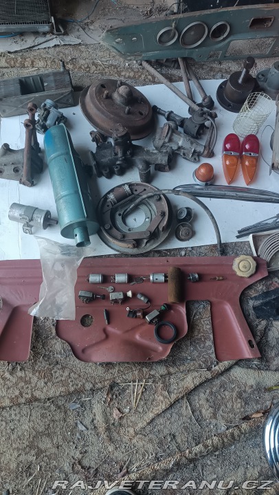 Škoda Octavia Tudor 1961