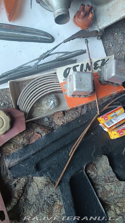 Škoda Octavia Tudor 1961