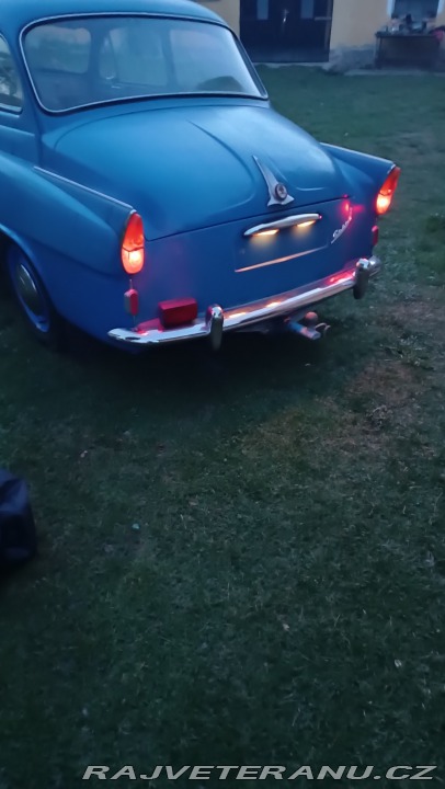 Škoda Octavia Tudor 1961