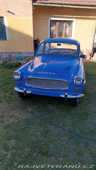 Škoda Octavia Tudor 1961