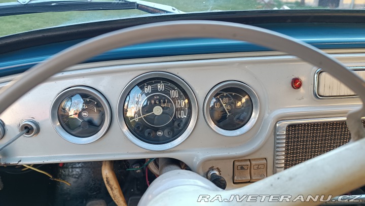 Škoda Octavia Tudor 1961