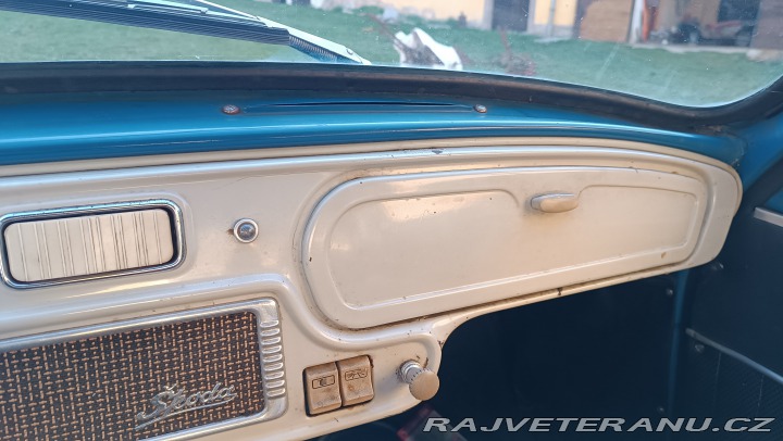 Škoda Octavia Tudor 1961