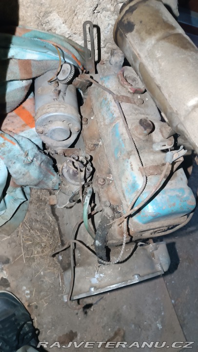 Škoda Octavia Tudor 1961