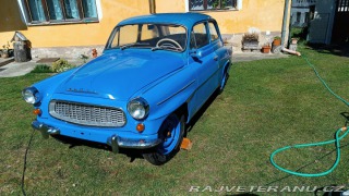 Škoda Octavia Tudor 1961