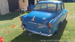 Škoda Octavia Tudor 1961