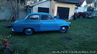 Škoda Octavia Tudor 1961