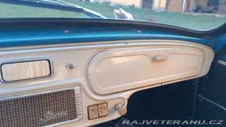 Škoda Octavia Tudor 1961