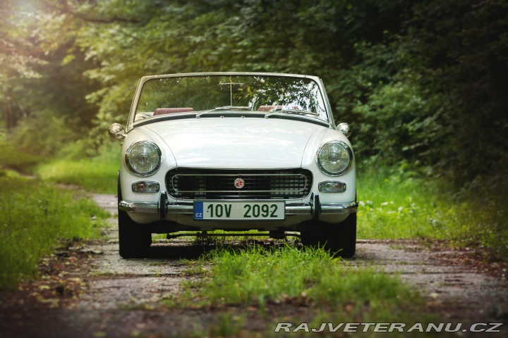 MG Midget MK3 1974