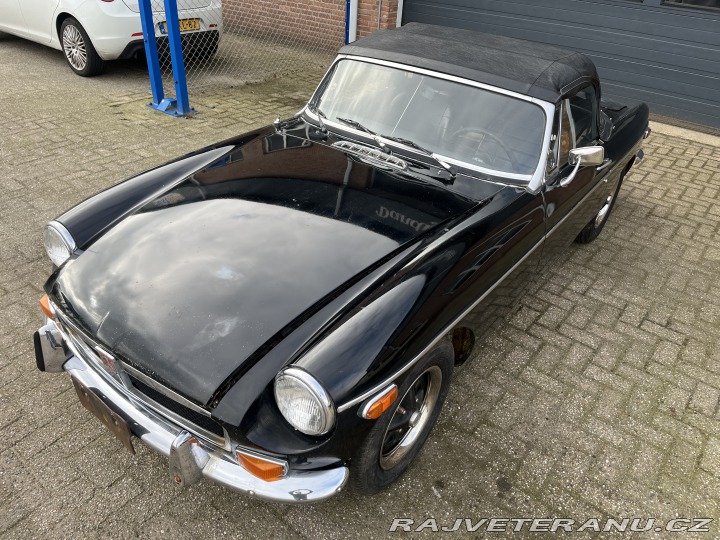 MG MGB  1973