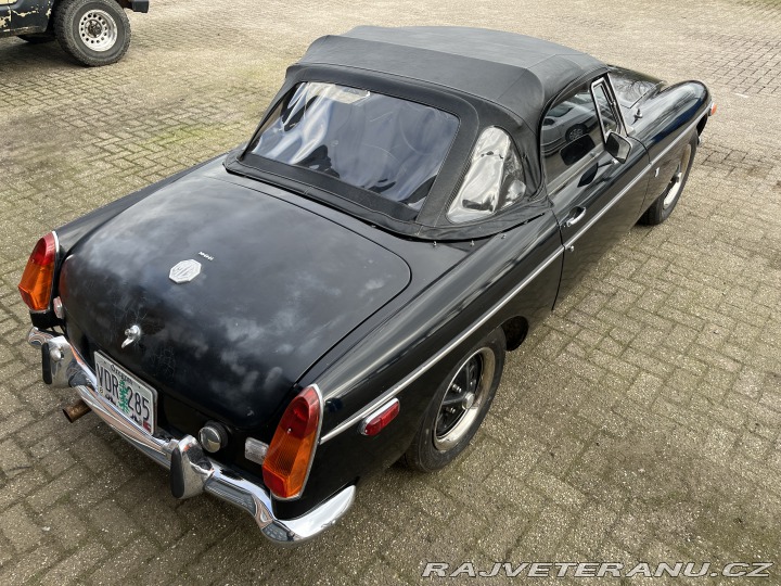 MG MGB  1973
