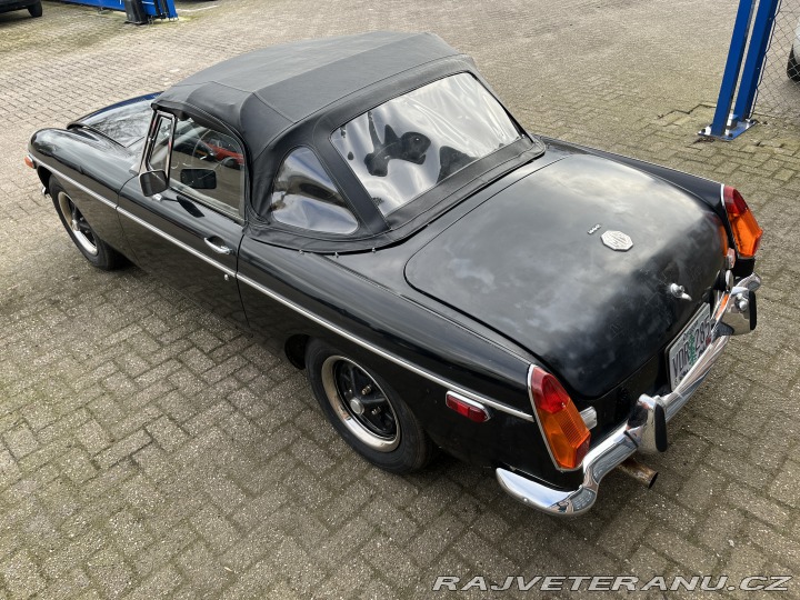 MG MGB  1973