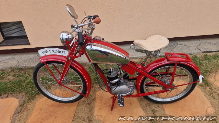 Jawa 100 Robot 1938