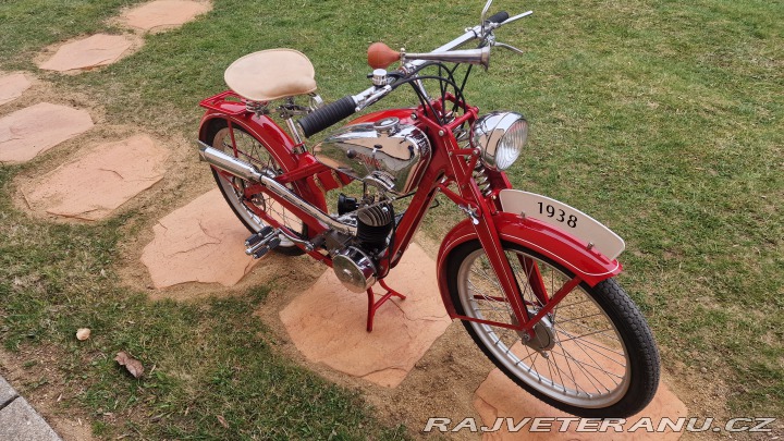 Jawa 100 Robot  1938