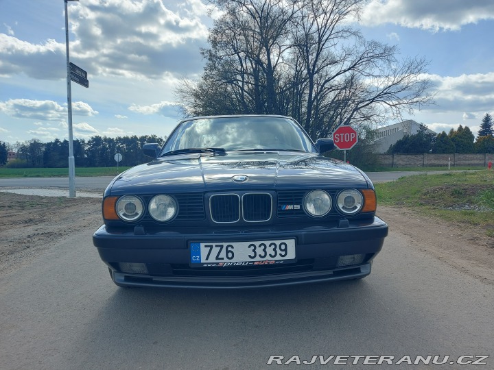 BMW M5 E34 1991