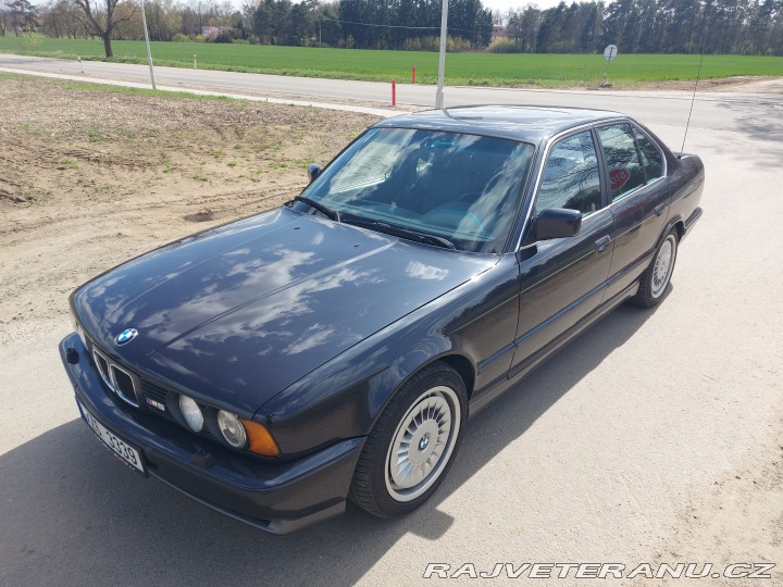 BMW M5 E34 1991
