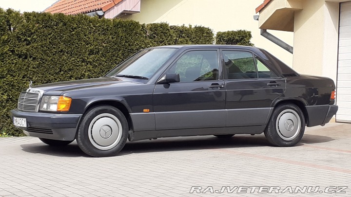 Mercedes-Benz 190 W201 1992