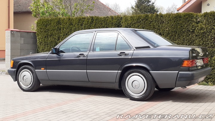 Mercedes-Benz 190 W201 1992