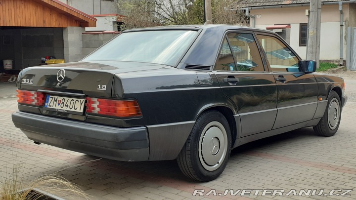 Mercedes-Benz 190 W201 1992