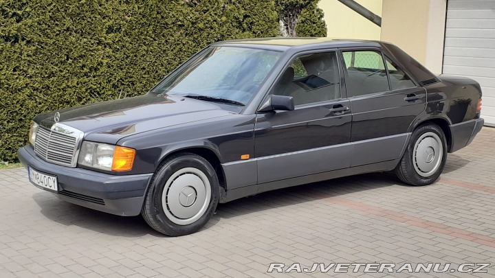 Mercedes-Benz 190 W201 1992