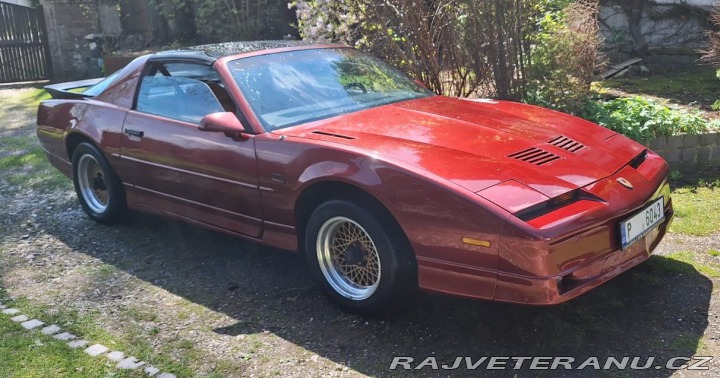 Pontiac Firebird TRANS AM 5,7 V8 GTA 1989