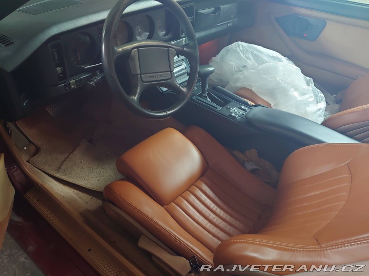 Pontiac Firebird TRANS AM 5,7 V8 GTA 1989