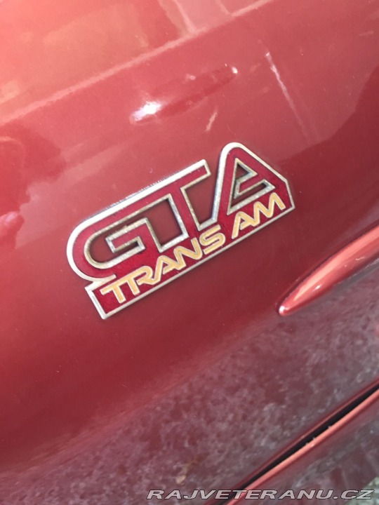 Pontiac Firebird TRANS AM 5,7 V8 GTA 1989