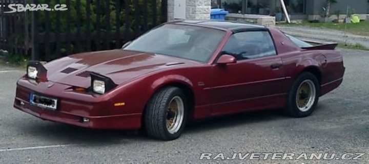 Pontiac Firebird TRANS AM 5,7 V8 GTA 1989